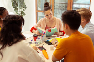 Team in samenwerking en ontwikkeling voor het bouwen van een sterke, professionele teamcultuur.