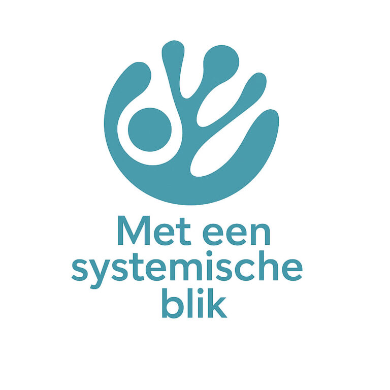 Logo van Met een Systemische Blik. Werken aan team- en organisatieontwikkeling.